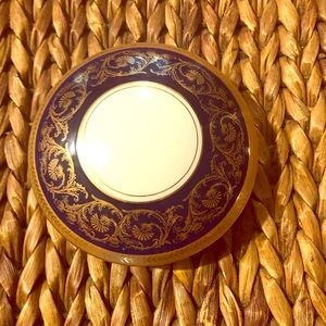 Large Limoges Round container 5 1/2” x 1”